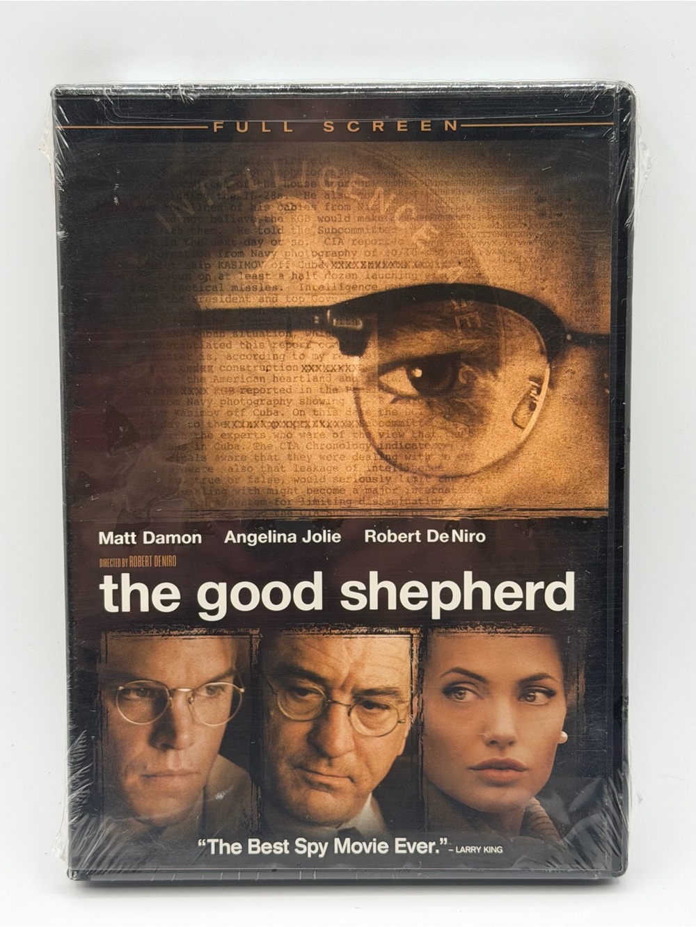 The Good Shepherd (DVD, 2006) - Full Screen - Matt Damon & Angelina Jolie